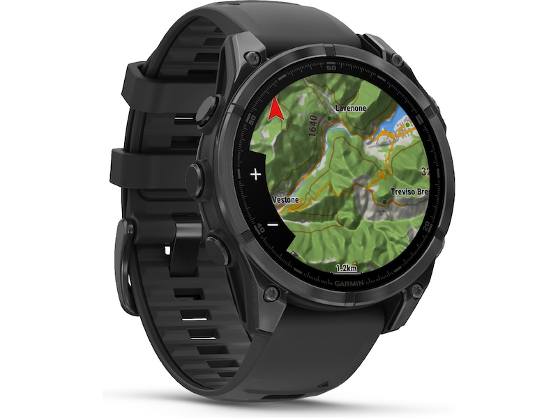 Garmin fenix 8 AMOLED 47mm GPS (slate gray/black) Smartklokker