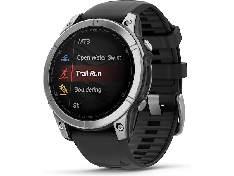 Garmin fenix E 47mm GPS (stainless steel/graphite) Smartklokker