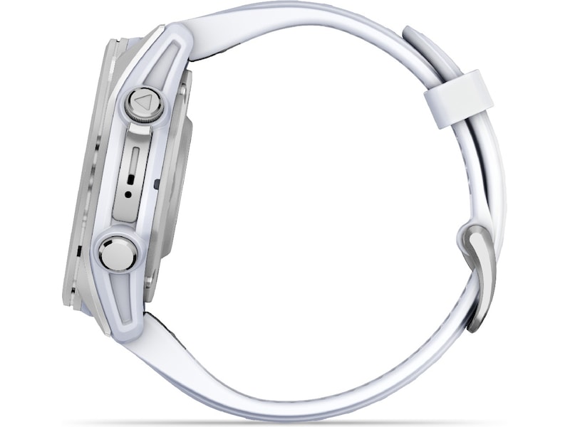 Garmin fenix 8 AMOLED 43mm GPS (stainless steel/whitestone) Smartklokker