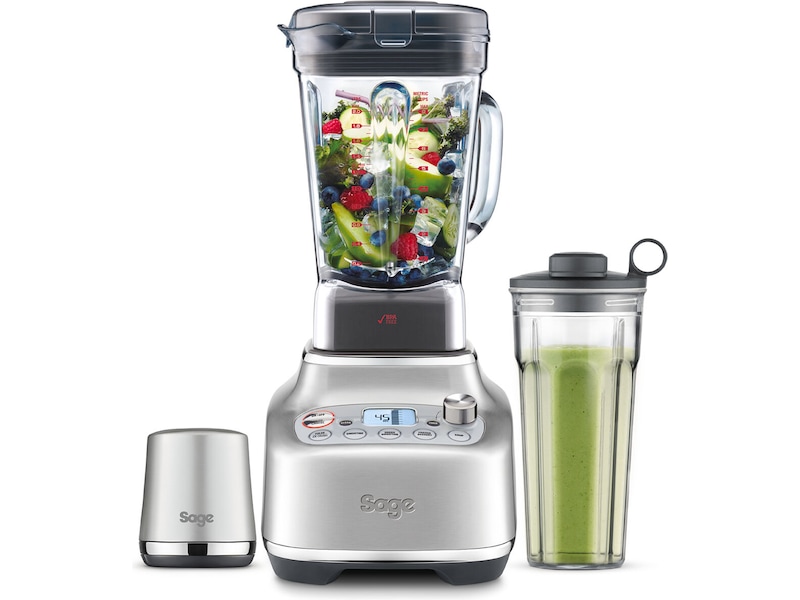 Sage Super Q Blender (børstet stål) Blendere