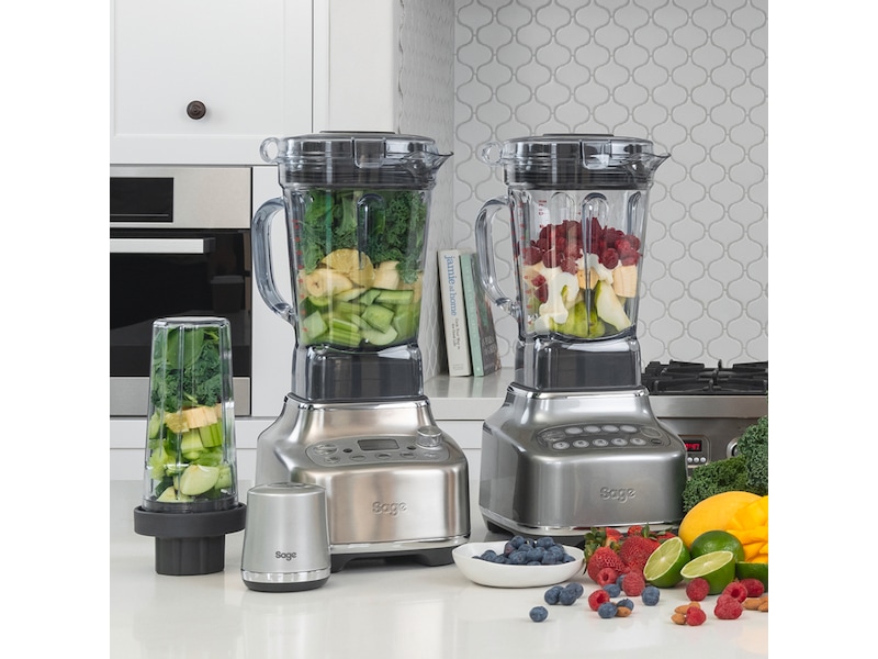 Sage Super Q Blender (børstet stål) Blendere