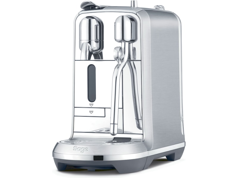 Sage Creatista Plus Nespressomaskin (børstet stål) Kapselmaskiner