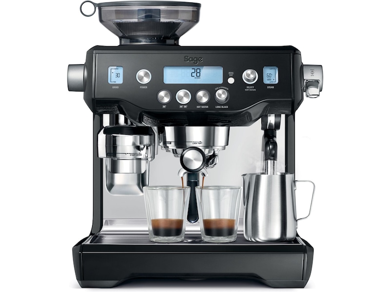 Sage Oracle Espressomaskin (sort trøffel) Espressomaskiner