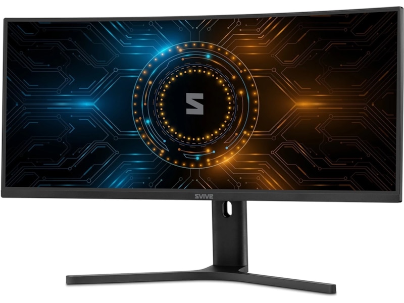 Svive 34" curved gamingskjerm 34A1R Skjermer