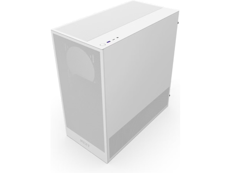 NZXT H5 Flow Mid Tower (hvit) Midi tower