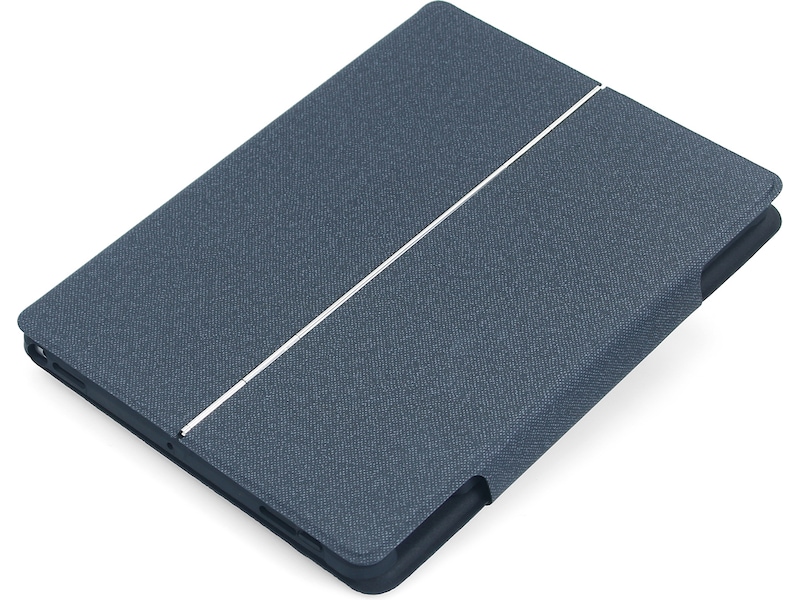 4smarts iPad Air 13" 2-i-1 Tastaturdeksel (grå) Tastatur og stylus