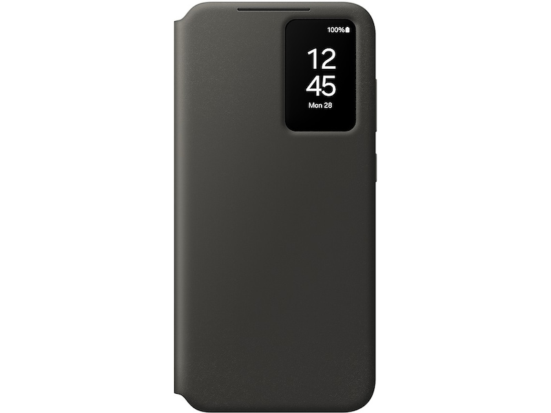 Samsung Galaxy S24 FE Smart View lommebokdeksel (sort) Deksel til mobiltelefon
