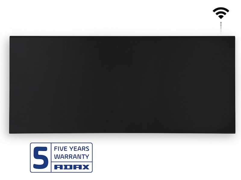 Adax Neo WiFi Panelovn 1000W (sort) Panelovner