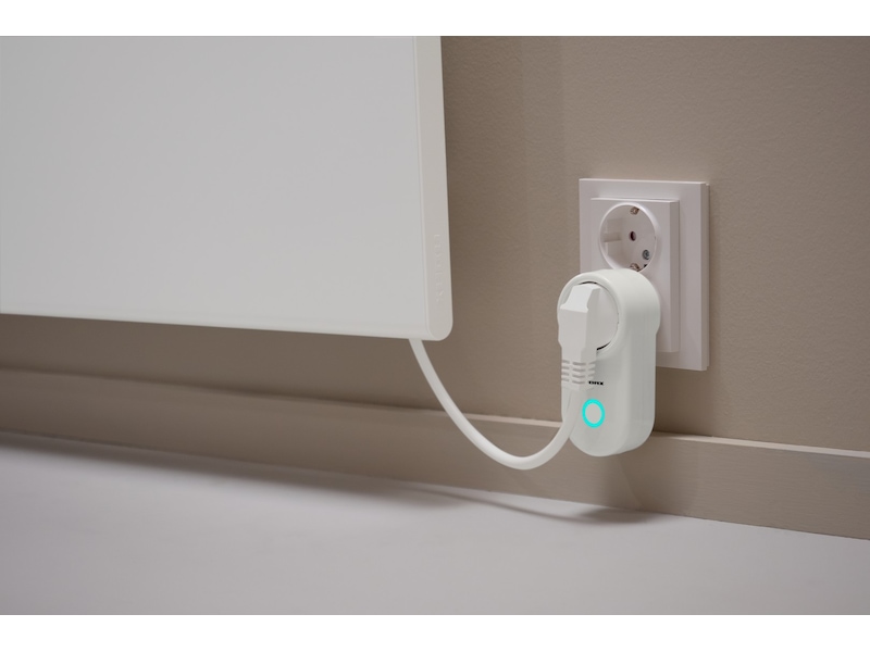 Adax WiFi smartplugg med termostat 16A/3680W Tilbehør til varme