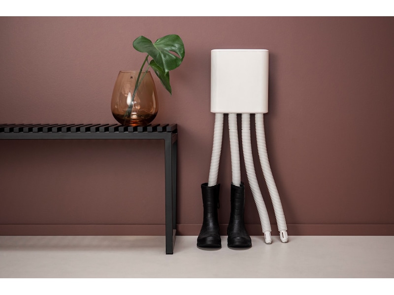 Adax Neo ST3D skotørker (hvit) Skotørkere