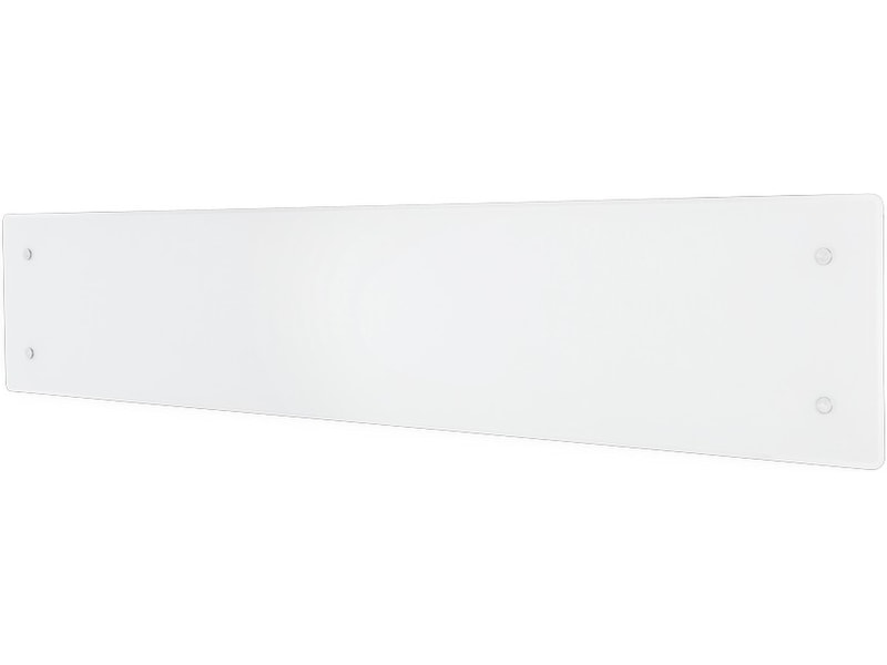 Adax Clea L WiFi panelovn glass lav 1000W (hvit) Panelovner