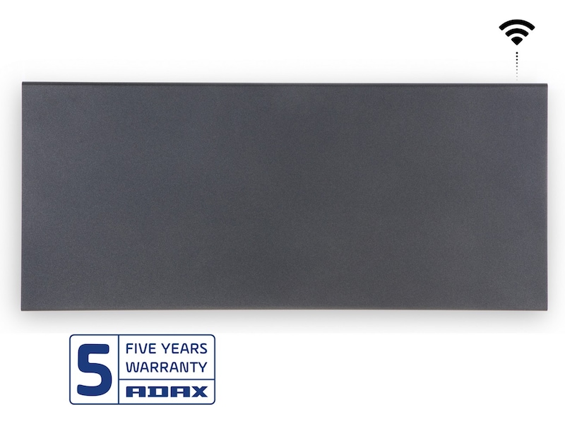 Adax Neo WiFi Panelovn 1000W (grå) Panelovner
