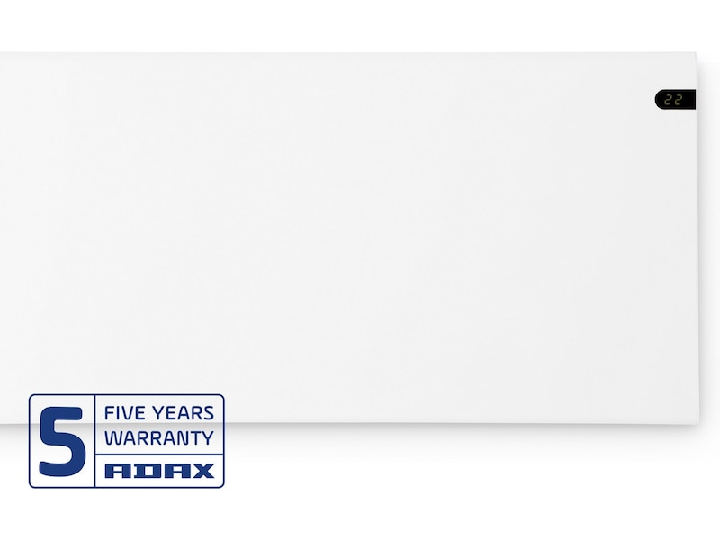 Adax Neo Basic Panelovn 600W (hvit) Panelovner
