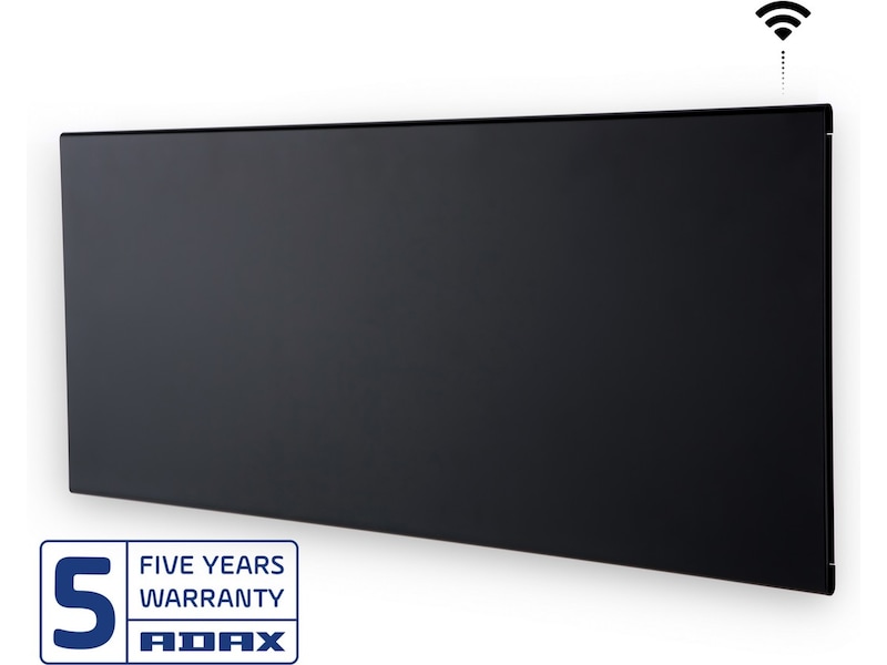 Adax Neo WiFi Panelovn 600W (sort) Panelovner