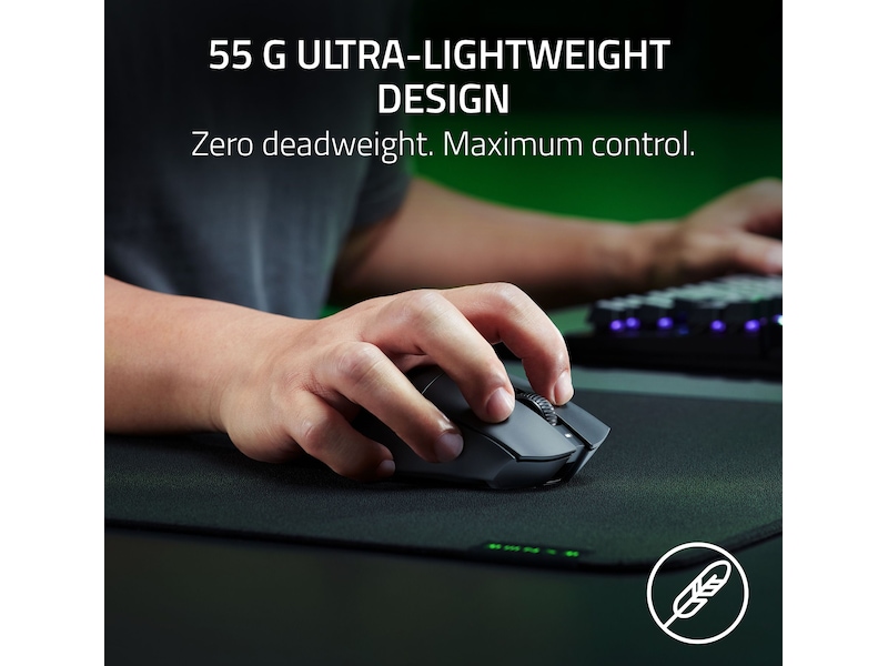 Razer DeathAdder V3 HyperSpeed trådløs gamingmus Gamingmus