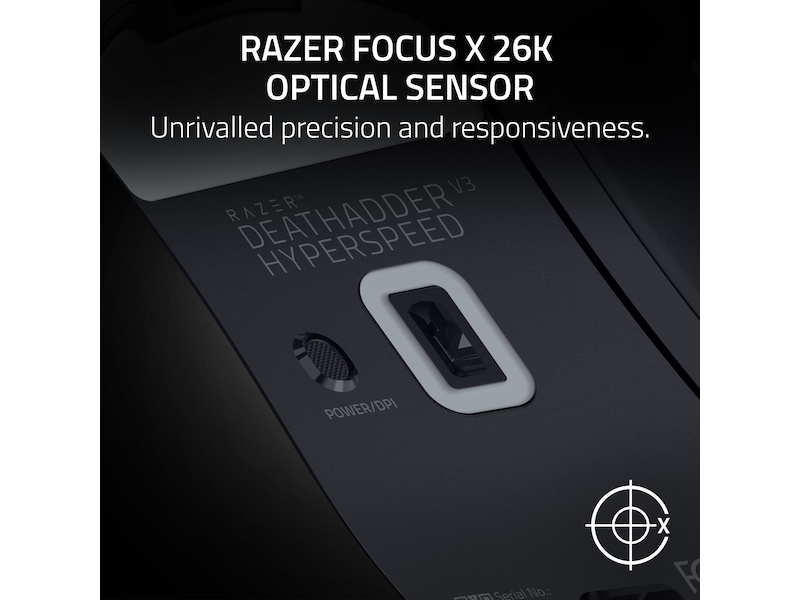 Razer DeathAdder V3 HyperSpeed trådløs gamingmus Gamingmus