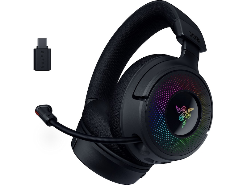 Razer Kraken V4 trådløst gaming headset (sort) Gaming headset