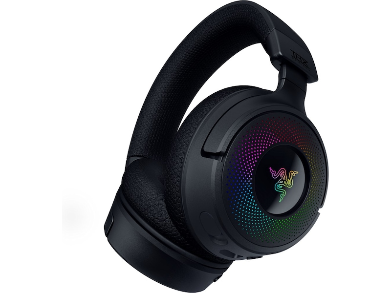 Razer Kraken V4 trådløst gaming headset (sort) Gaming headset