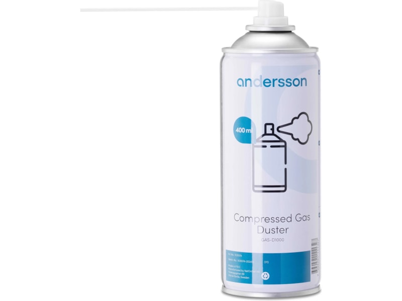 Andersson GAS-D1000 komprimert luft på boks Rens