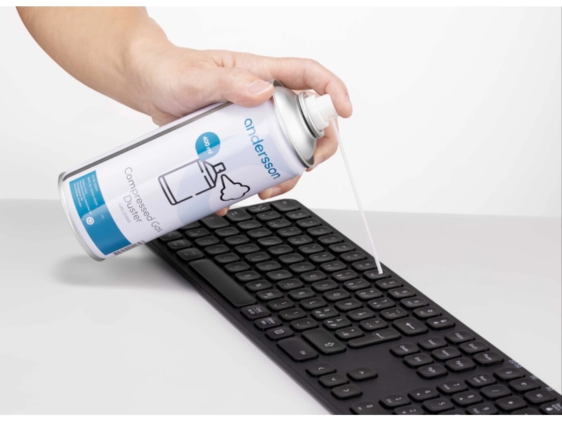 Andersson GAS-D1000 komprimert luft på boks Rens