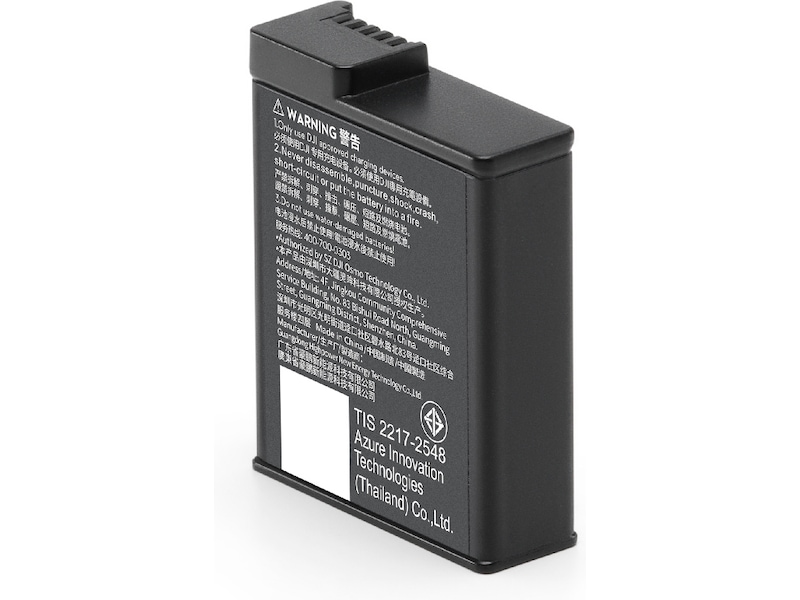 DJI Osmo Action Extreme Battery Plus (1950 mAh) Tilbehørssett til kamera