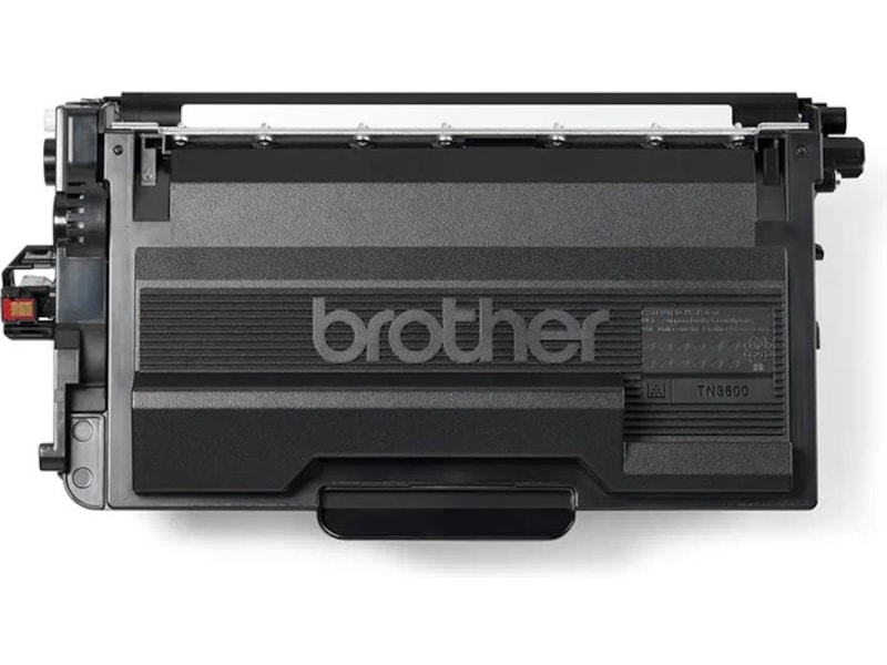 Brother toner TN3600 Sort Lasertoner