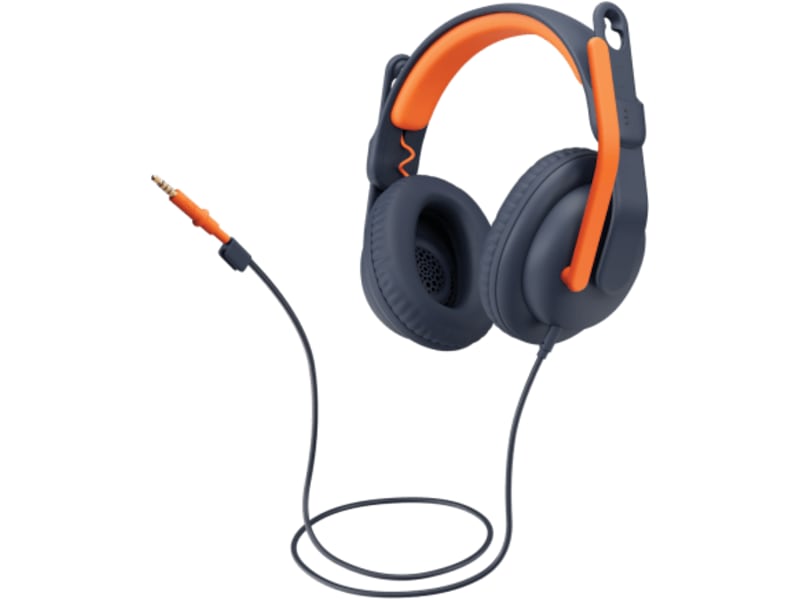 Logitech Zone Learn Hodetelefoner med ledning, Over-Ear (blå) Hodetelefoner
