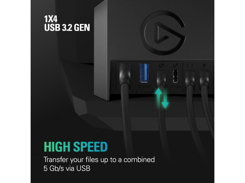 Elgato USB Hub Streaming tilbehør