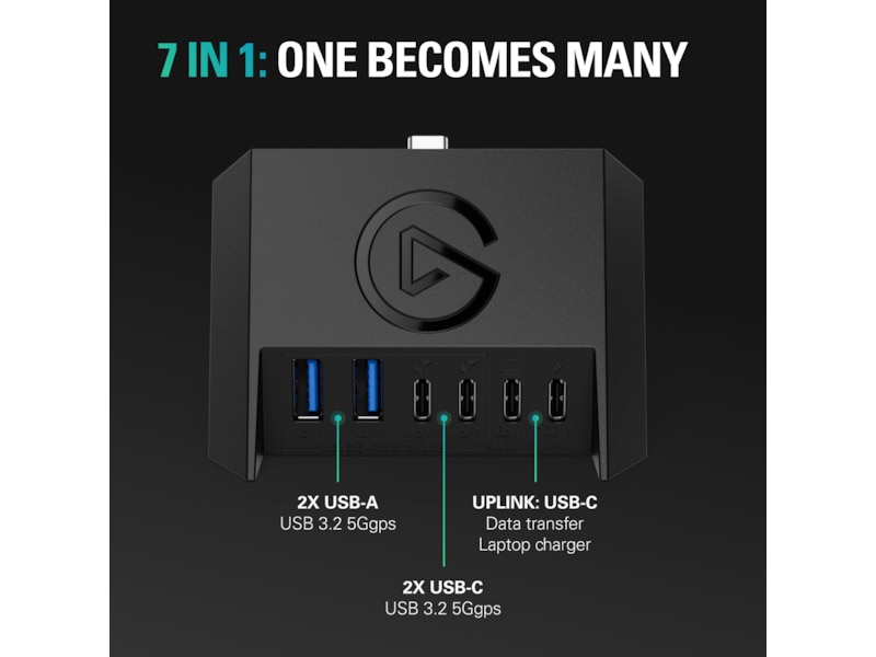 Elgato USB Hub Streaming tilbehør