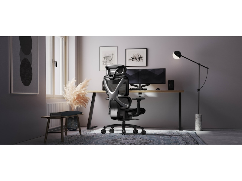 ThunderX3 XTC ergonomisk kontorstol (mesh black) Kontorstoler