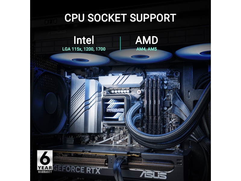 Asus Prime LC 360 ARGB Kjøler CPU - Vannkjøling