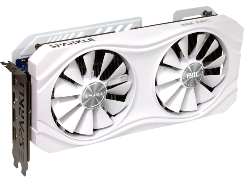 Sparkle Intel Arc A750 ROC Luna OC Skjermkort