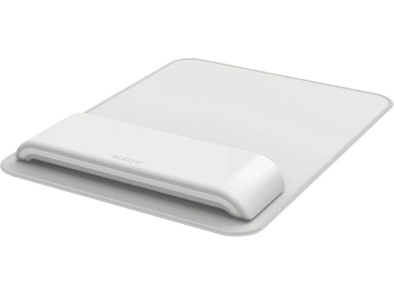 Leitz Ergo Musematte med Håndleddstøtte (lys grå) Håndleddstøtte