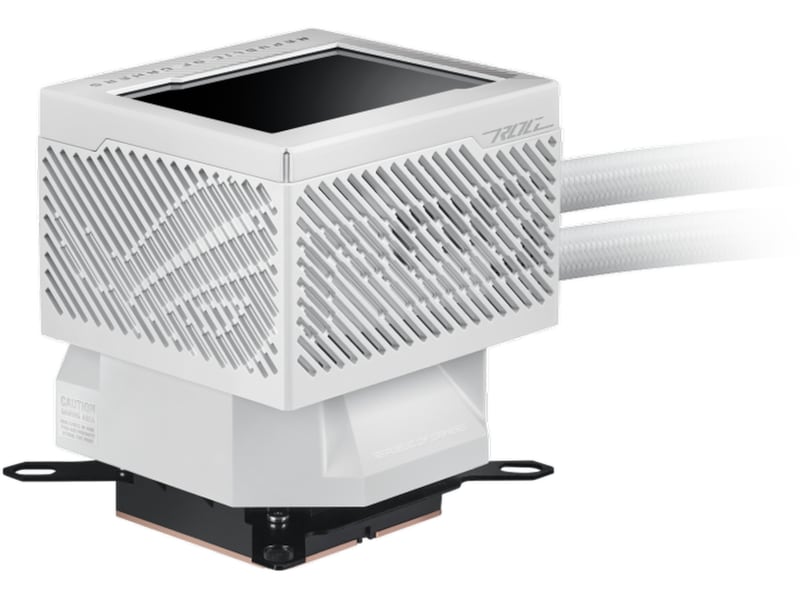 Asus ROG Ryujin III 240 ARGB Kjøler (hvit) CPU - Vannkjøling