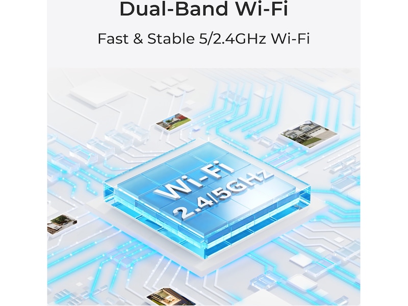 Reolink Argus 3 Pro Smart 2K trådløs utendørs overvåkningskamera Overvåkningskameraer