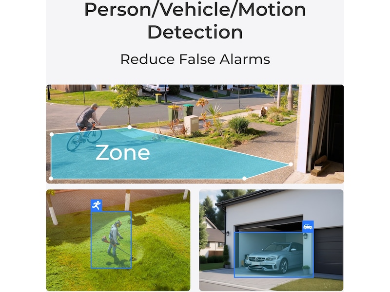 Reolink W320 WiFi Utendørs overvåkningskamera Overvåkningskameraer