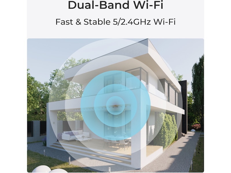 Reolink W320 WiFi Utendørs overvåkningskamera Overvåkningskameraer
