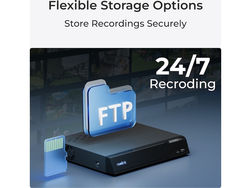 Reolink W320 WiFi Utendørs overvåkningskamera Overvåkningskameraer