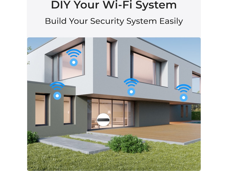 Reolink W320 WiFi Utendørs overvåkningskamera Overvåkningskameraer