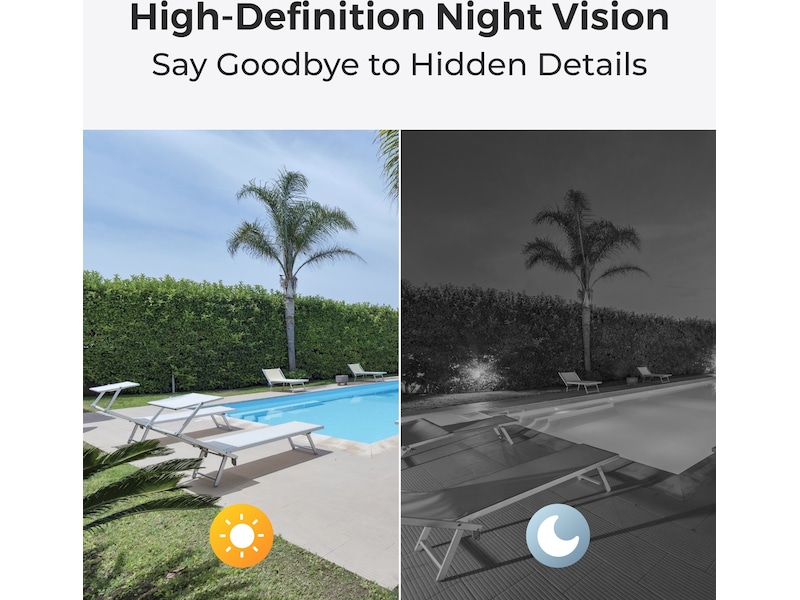 Reolink Go Plus G330 Smart 4G utendørs overvåkningskamera Overvåkningskameraer