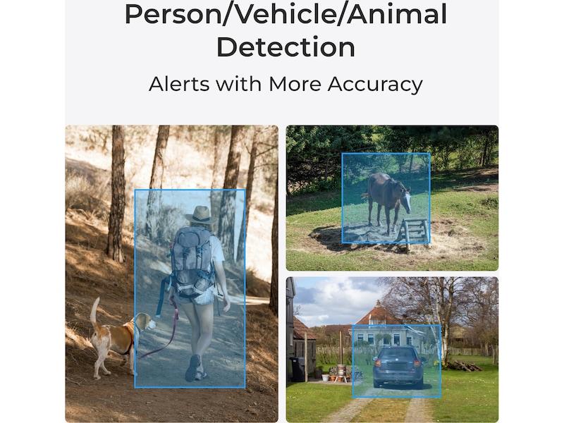 Reolink Go Plus G330 Smart 4G utendørs overvåkningskamera Overvåkningskameraer