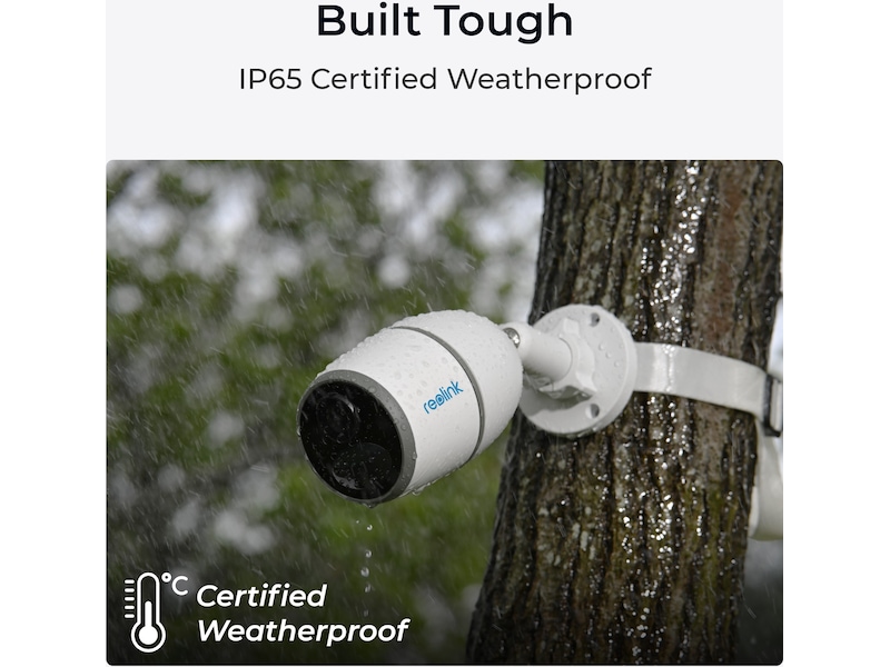 Reolink Go Plus G330 Smart 4G utendørs overvåkningskamera Overvåkningskameraer