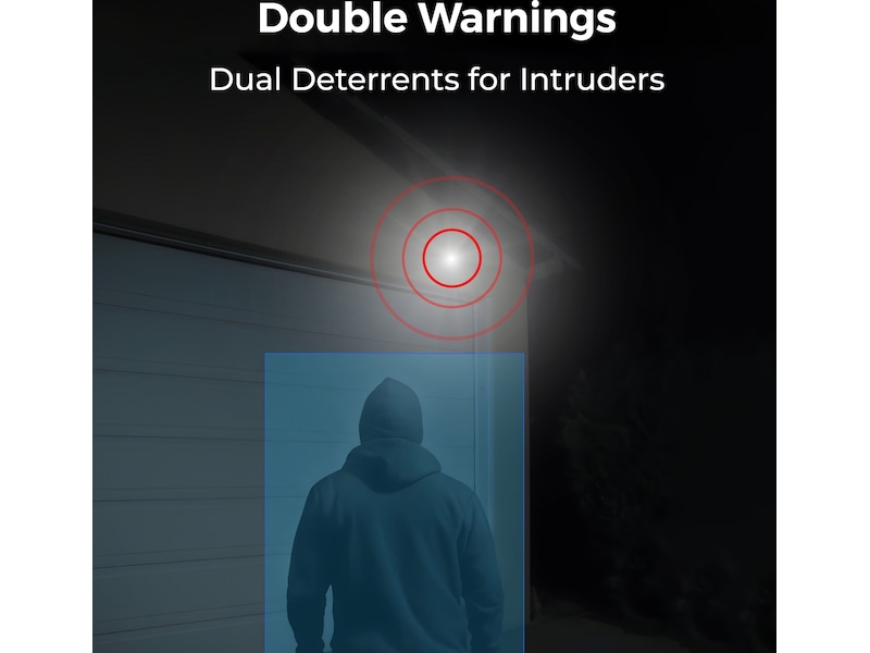 Reolink E1 Outdoor WiFi utendørs overvåkningskamera Overvåkningskameraer