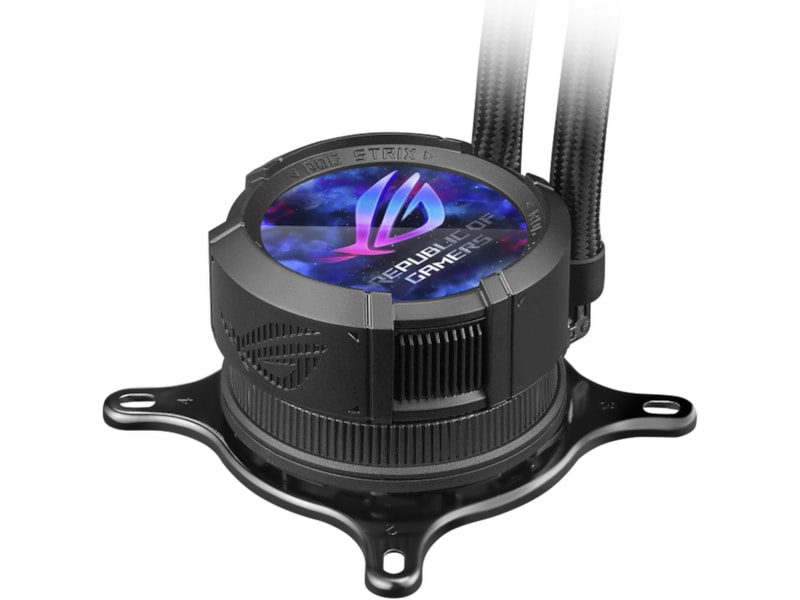 Asus ROG Strix LC III 360 ARGB LCD Kjøler (sort) CPU - Vannkjøling