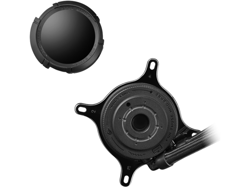 Asus ROG Strix LC III 360 ARGB LCD Kjøler (sort) CPU - Vannkjøling