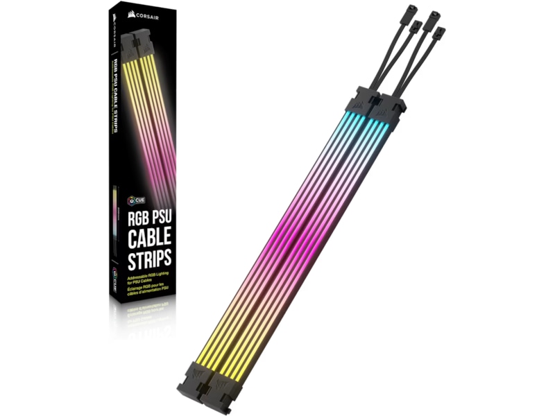 Corsair iCUE ARGB PSU Kabel Strips Tilbehør
