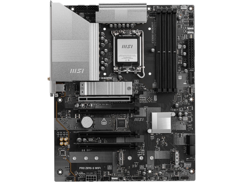 MSI PRO Z890-S WIFI Hovedkort Intel Socket