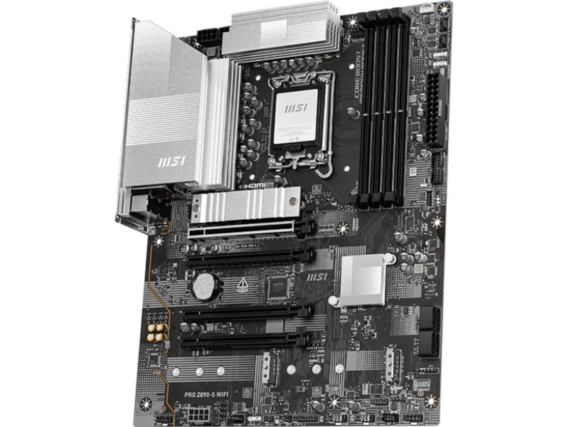 MSI PRO Z890-S WIFI Hovedkort Intel Socket