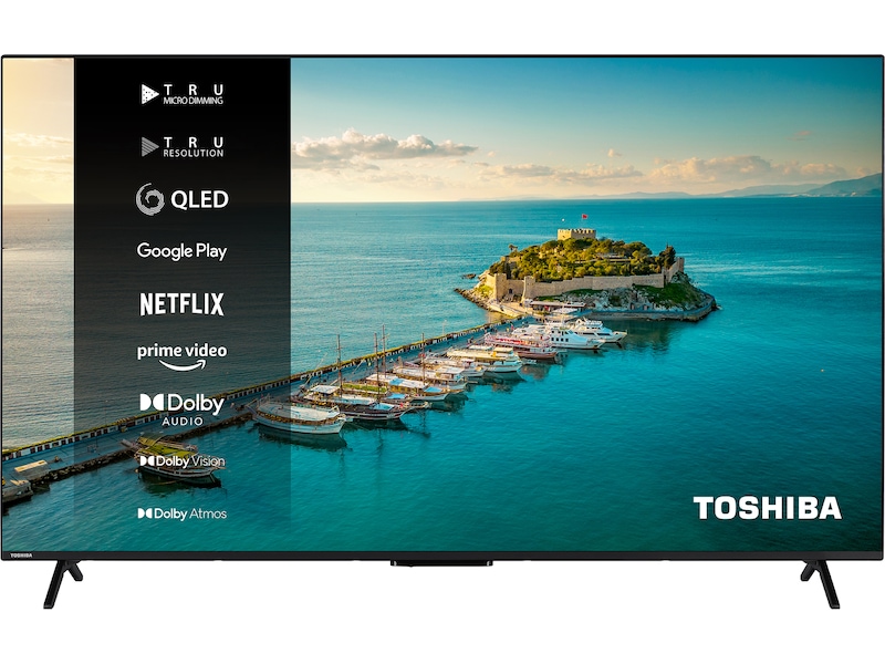 Toshiba 65" Smart TV 65QA2F63DG 60 - 69 tommer TV