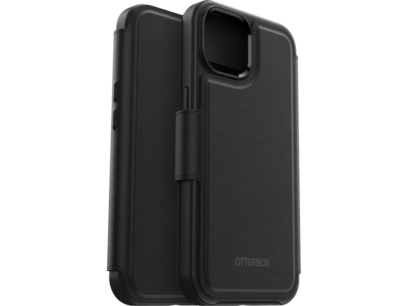 OtterBox iPhone 14 MagSafe Folio (sort) Deksel til mobiltelefon